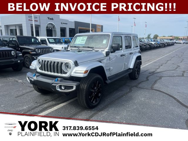 2024 Jeep Wrangler 4xe Sahara