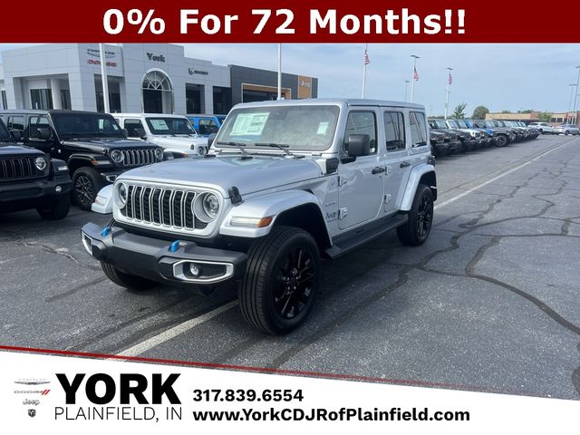 2024 Jeep Wrangler 4xe Sahara