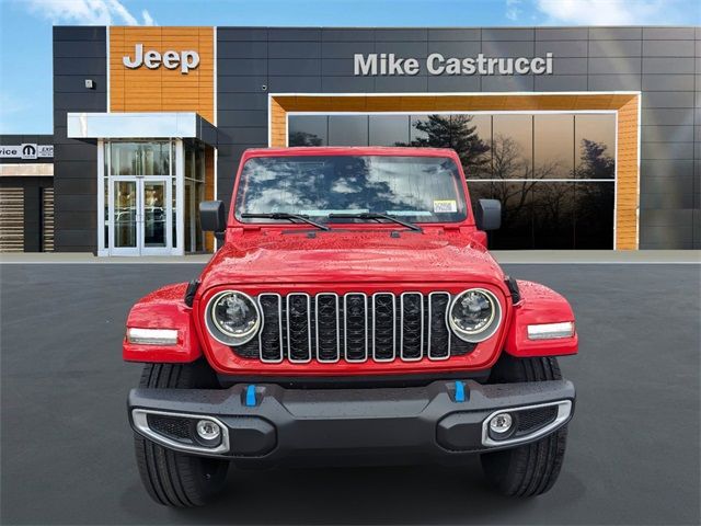 2024 Jeep Wrangler 4xe Sahara