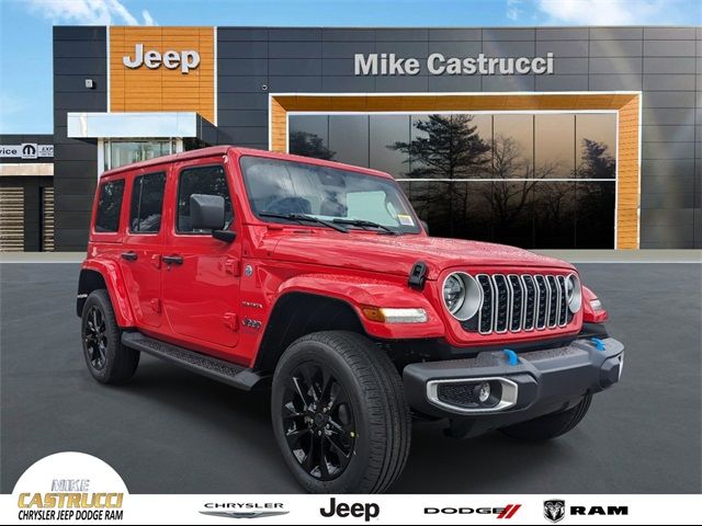 2024 Jeep Wrangler 4xe Sahara