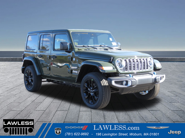 2024 Jeep Wrangler 4xe Sahara