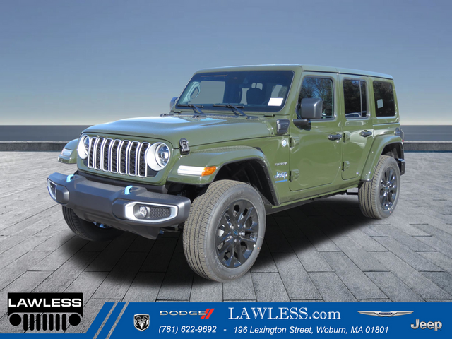 2024 Jeep Wrangler 4xe Sahara