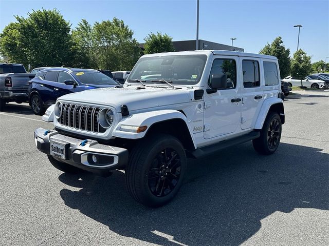 2024 Jeep Wrangler 4xe Sahara