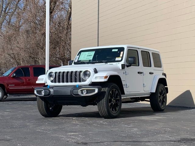 2024 Jeep Wrangler 4xe Sahara