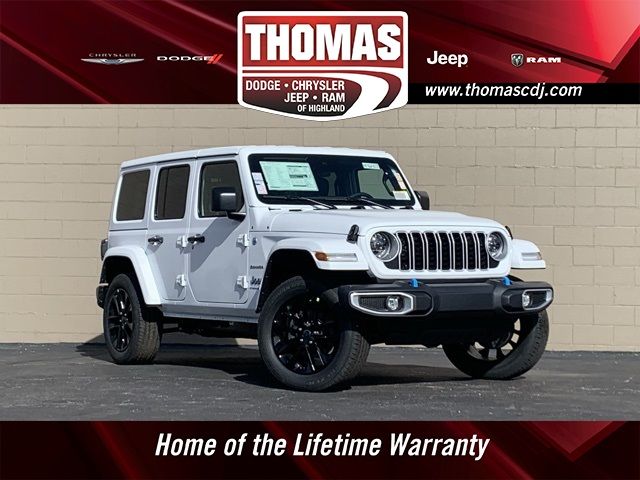 2024 Jeep Wrangler 4xe Sahara