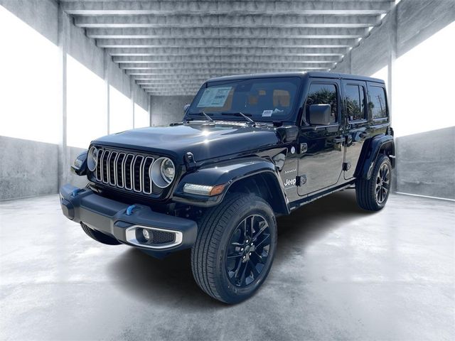 2024 Jeep Wrangler 4xe Sahara