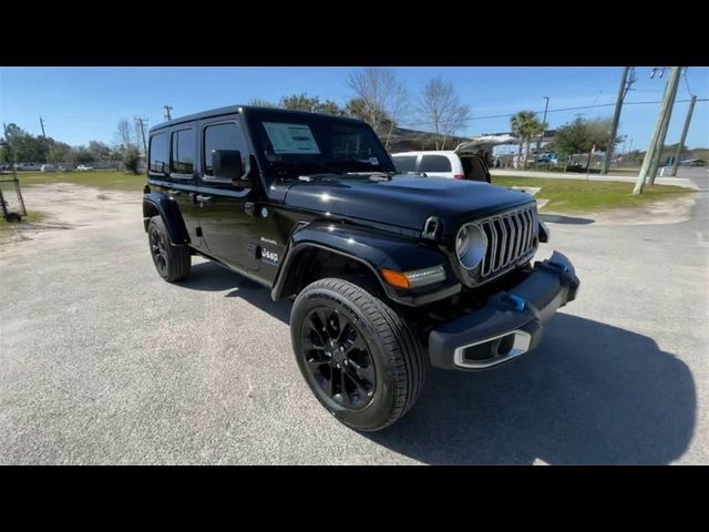 2024 Jeep Wrangler 4xe Sahara