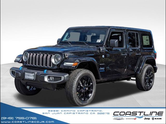 2024 Jeep Wrangler 4xe Sahara