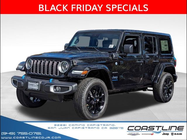 2024 Jeep Wrangler 4xe Sahara