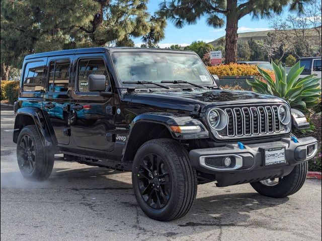 2024 Jeep Wrangler 4xe Sahara