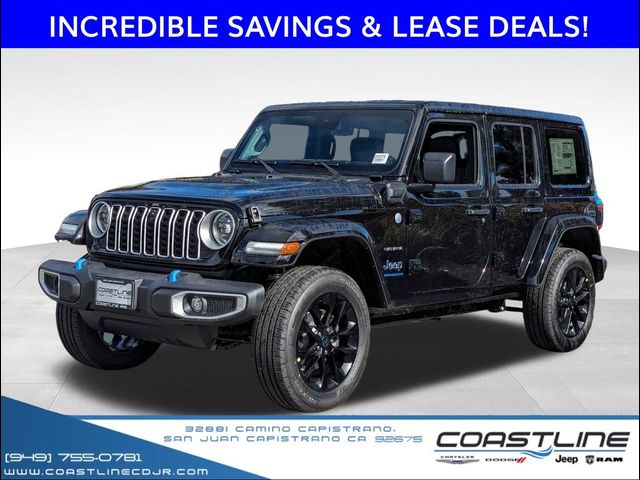 2024 Jeep Wrangler 4xe Sahara