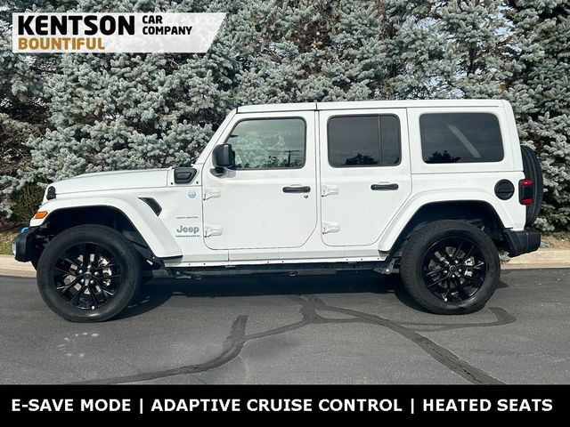 2024 Jeep Wrangler 4xe Sahara