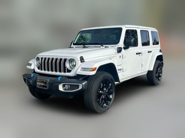 2024 Jeep Wrangler 4xe Sahara