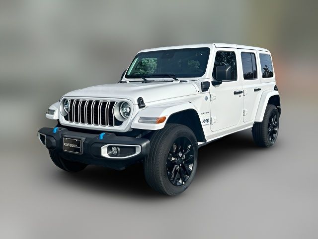 2024 Jeep Wrangler 4xe Sahara