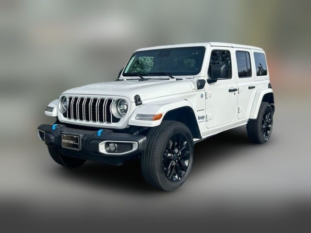 2024 Jeep Wrangler 4xe Sahara