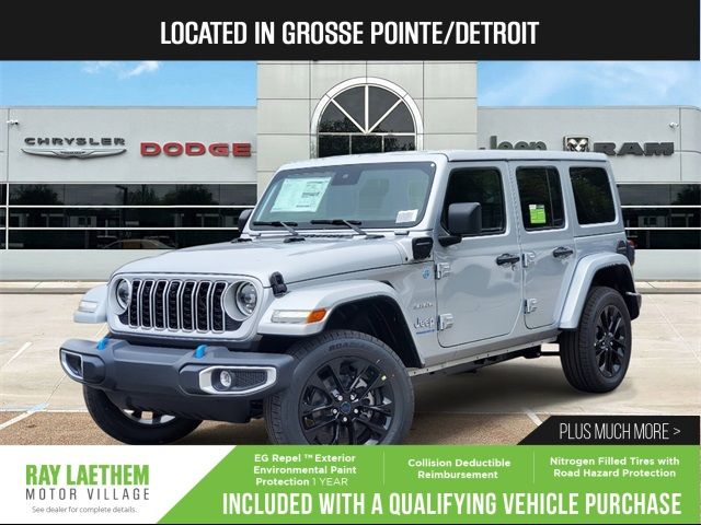 2024 Jeep Wrangler 4xe Sahara