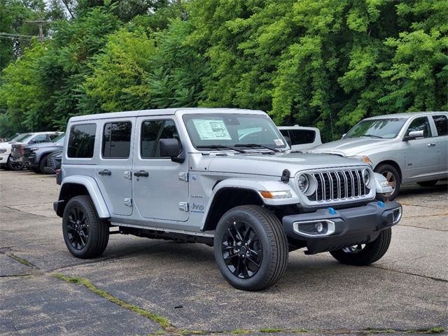 2024 Jeep Wrangler 4xe Sahara