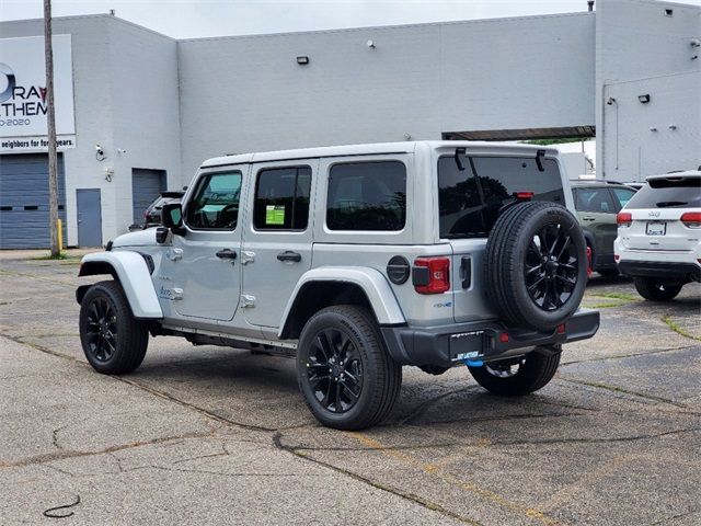 2024 Jeep Wrangler 4xe Sahara