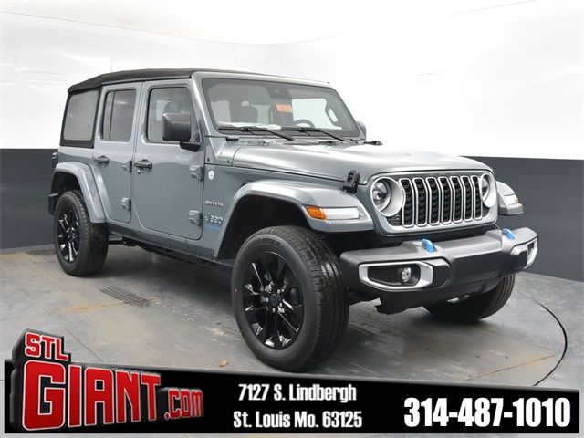 2024 Jeep Wrangler 4xe Sahara