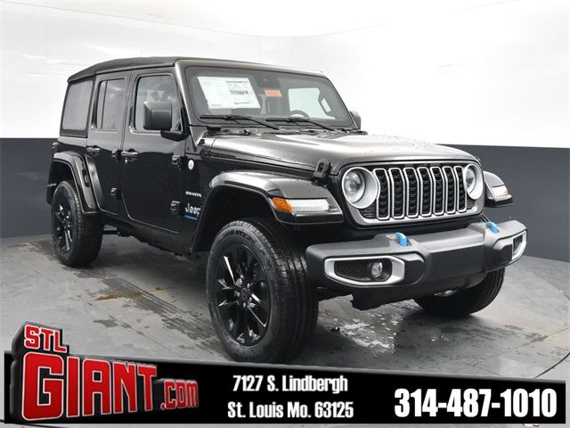 2024 Jeep Wrangler 4xe Sahara