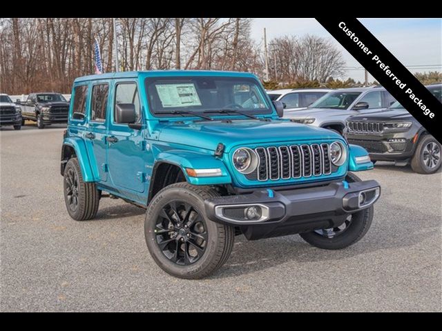 2024 Jeep Wrangler 4xe Sahara