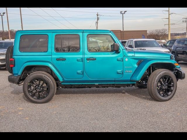 2024 Jeep Wrangler 4xe Sahara