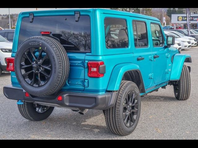 2024 Jeep Wrangler 4xe Sahara