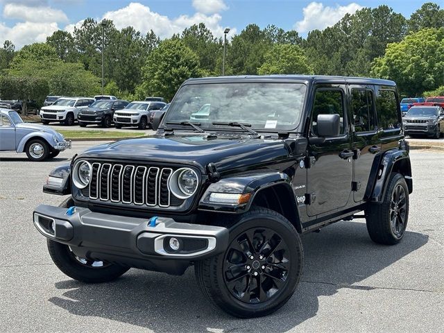 2024 Jeep Wrangler 4xe Sahara