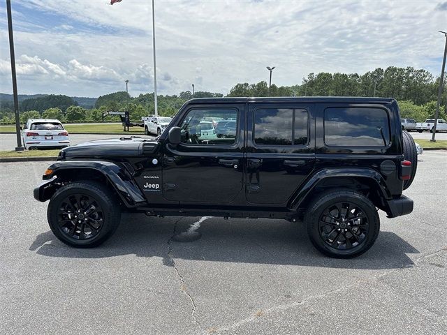 2024 Jeep Wrangler 4xe Sahara