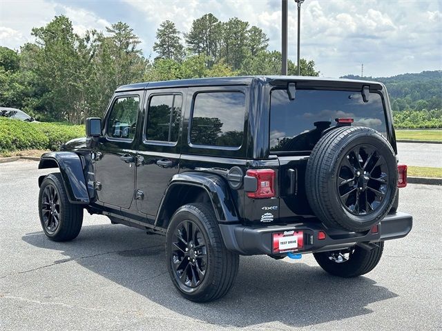 2024 Jeep Wrangler 4xe Sahara