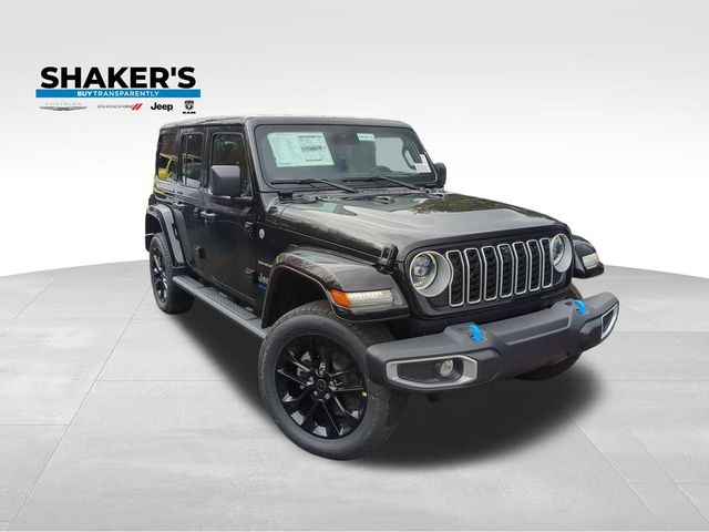 2024 Jeep Wrangler 4xe Sahara