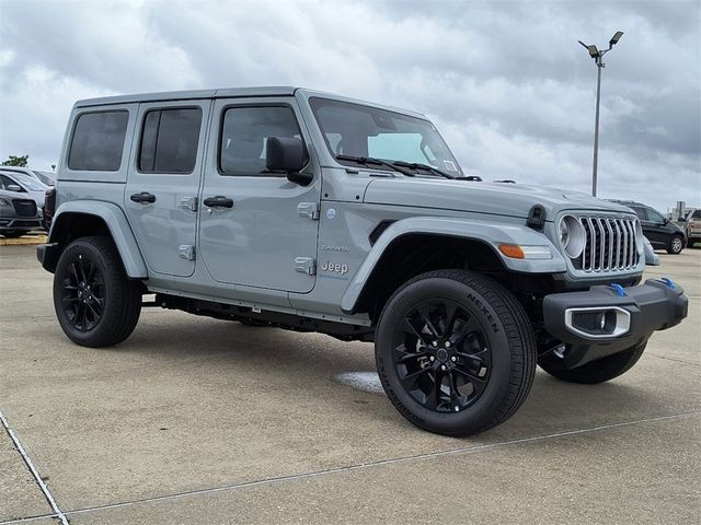 2024 Jeep Wrangler 4xe Sahara