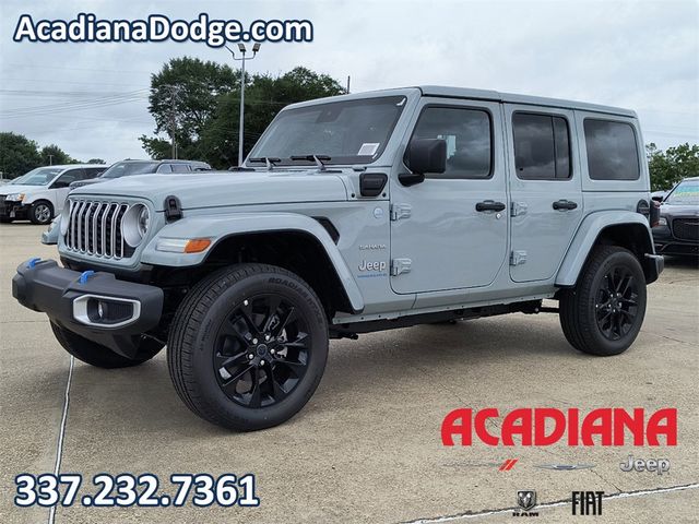 2024 Jeep Wrangler 4xe Sahara