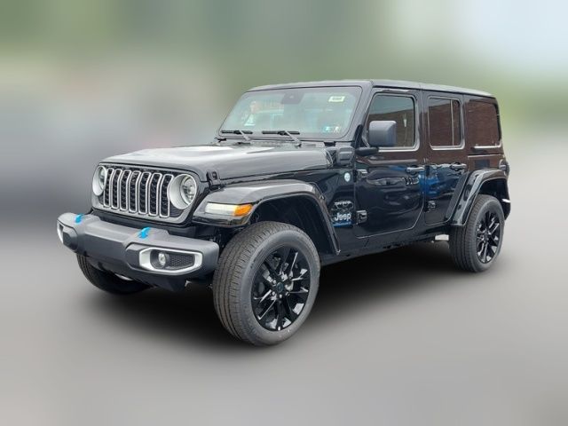 2024 Jeep Wrangler 4xe Sahara