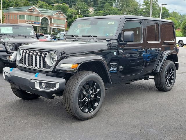 2024 Jeep Wrangler 4xe Sahara