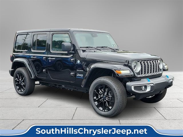 2024 Jeep Wrangler 4xe Sahara