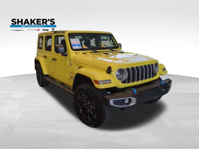 2024 Jeep Wrangler 4xe Sahara