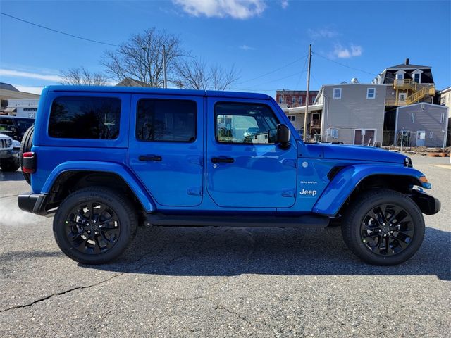 2024 Jeep Wrangler 4xe Sahara