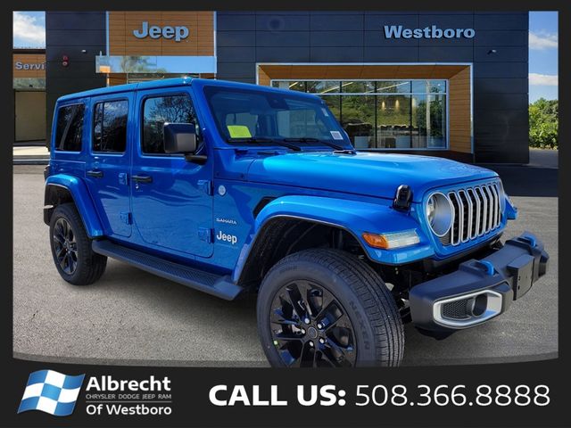 2024 Jeep Wrangler 4xe Sahara