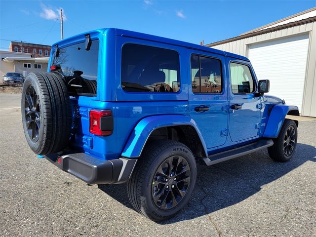 2024 Jeep Wrangler 4xe Sahara