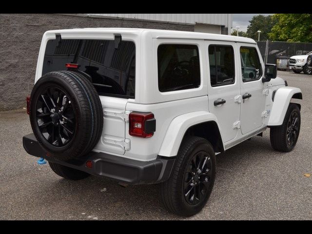 2024 Jeep Wrangler 4xe Sahara