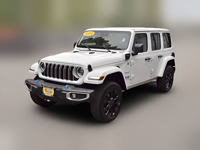 2024 Jeep Wrangler 4xe Sahara