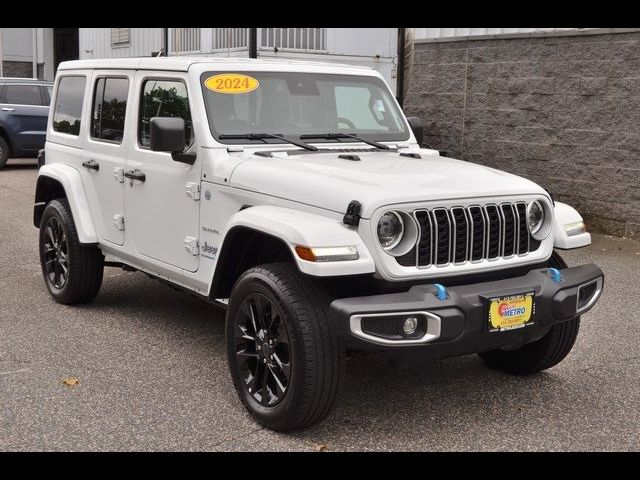 2024 Jeep Wrangler 4xe Sahara