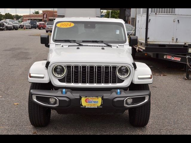 2024 Jeep Wrangler 4xe Sahara