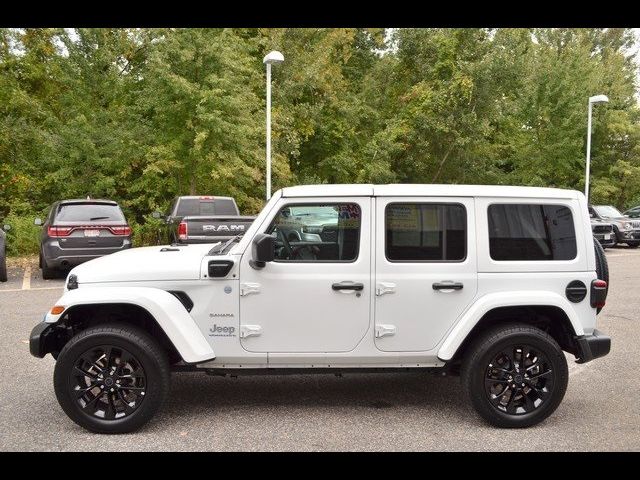 2024 Jeep Wrangler 4xe Sahara