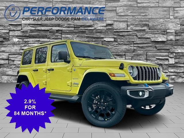 2024 Jeep Wrangler 4xe Sahara