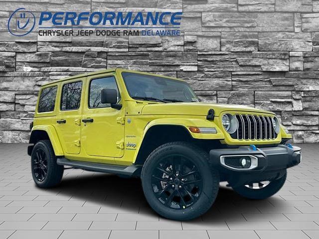 2024 Jeep Wrangler 4xe Sahara