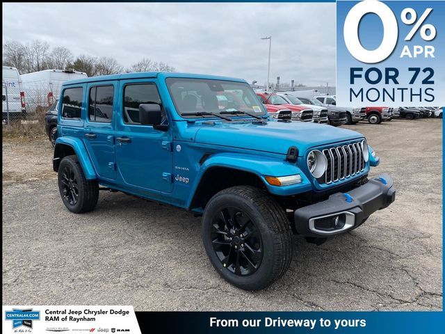 2024 Jeep Wrangler 4xe Sahara