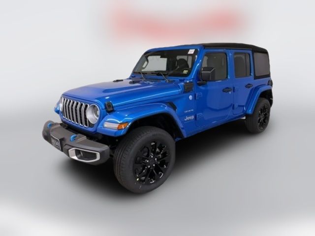 2024 Jeep Wrangler 4xe Sahara