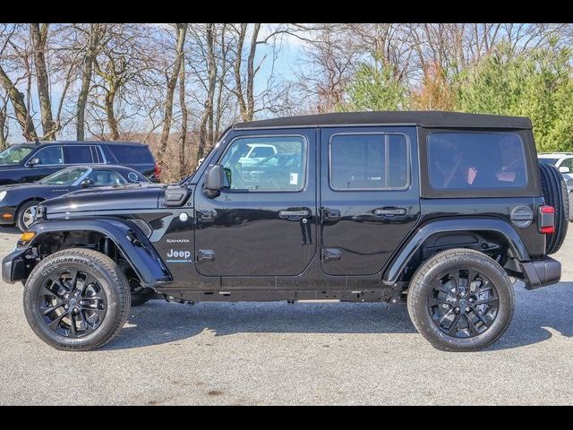 2024 Jeep Wrangler 4xe Sahara